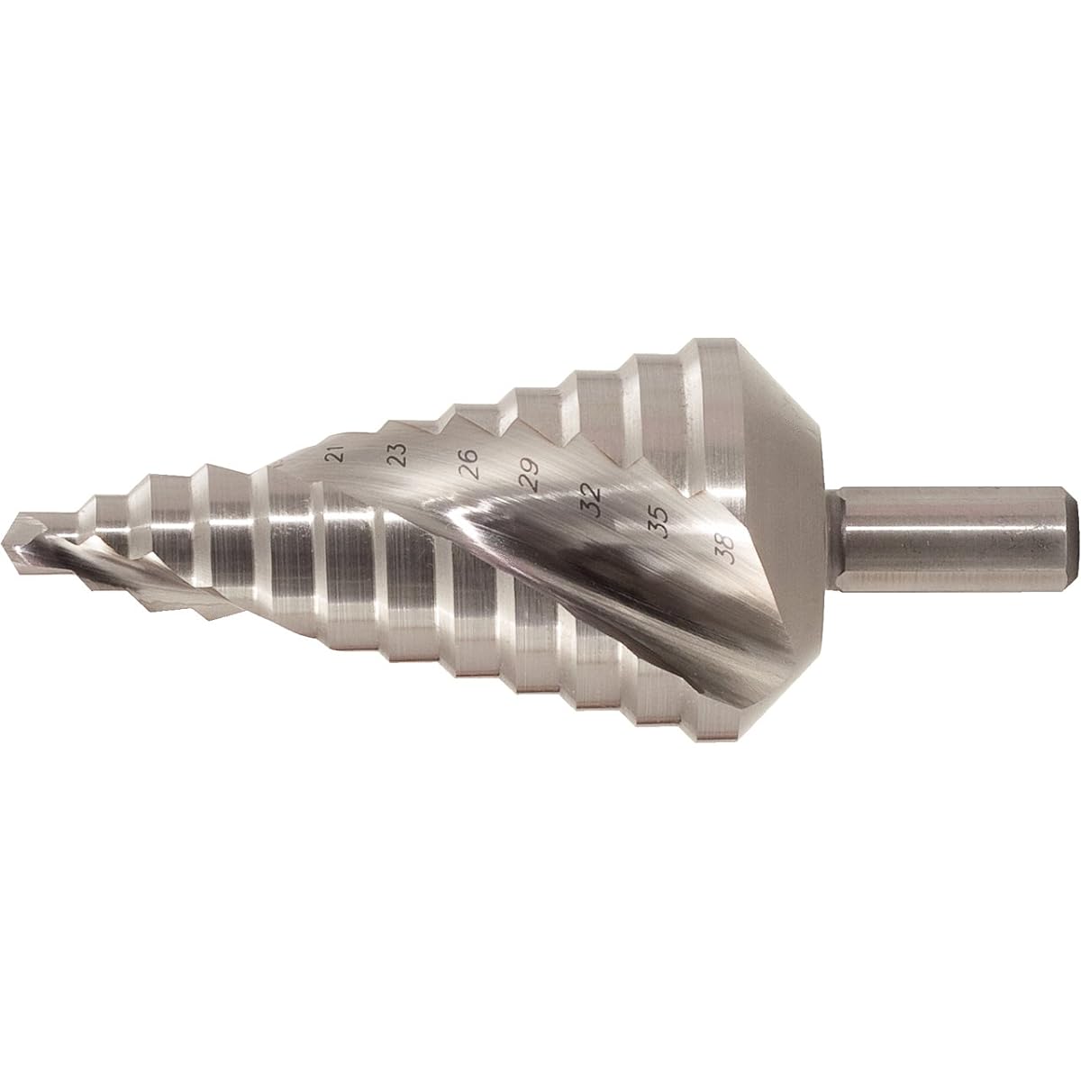 KS TOOLS HSS stepped hole cutter Ø 6-38mm 12 steps 330.2306