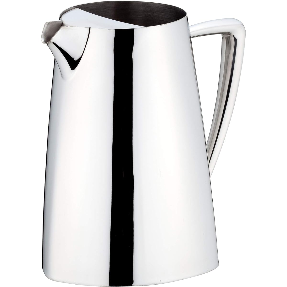 Sanbo Sangyo Pitcher Silver 2000cc Triangle Water Pot 03037200
