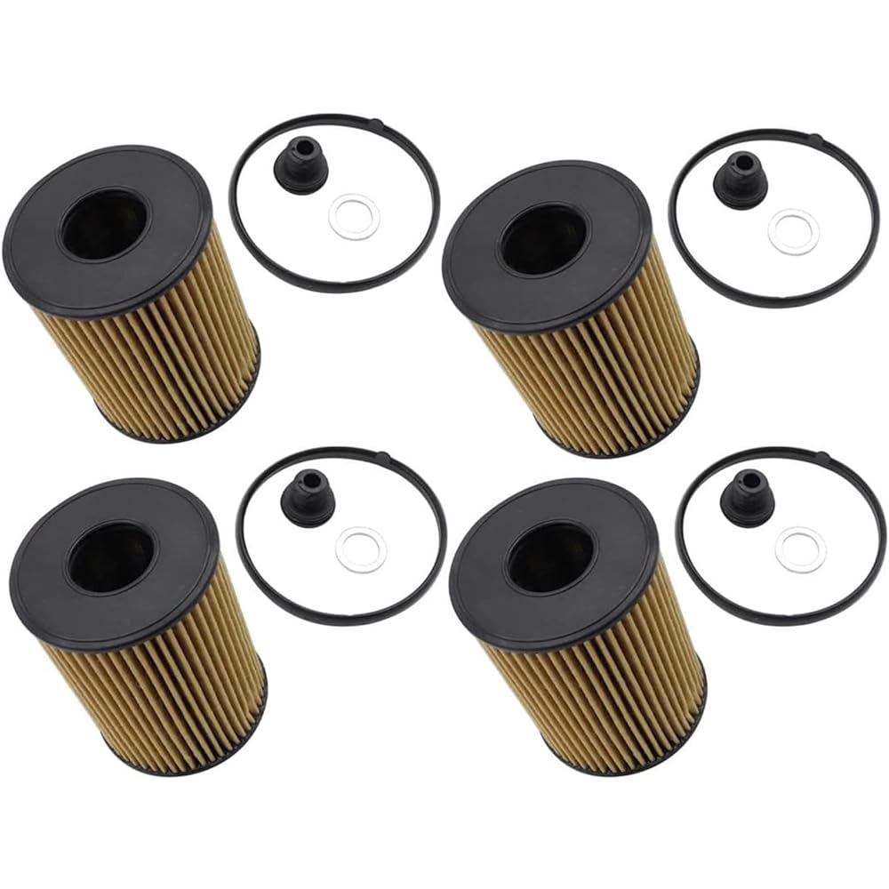 FZJDSD oil filter pack seal 4 pieces set Hyundai Santa Cruz Tsuzon Santa 2022 KIA SORENTO 2022 2.5L Engine replacement 26350-2S 2001 21513-23001