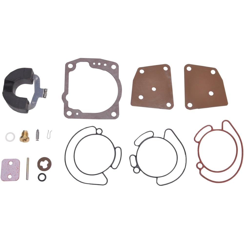 OEM EVINRUDE JOHNSON BRP Carburetor Kit 1991-2006 90/115/150/175 Looper 0438996