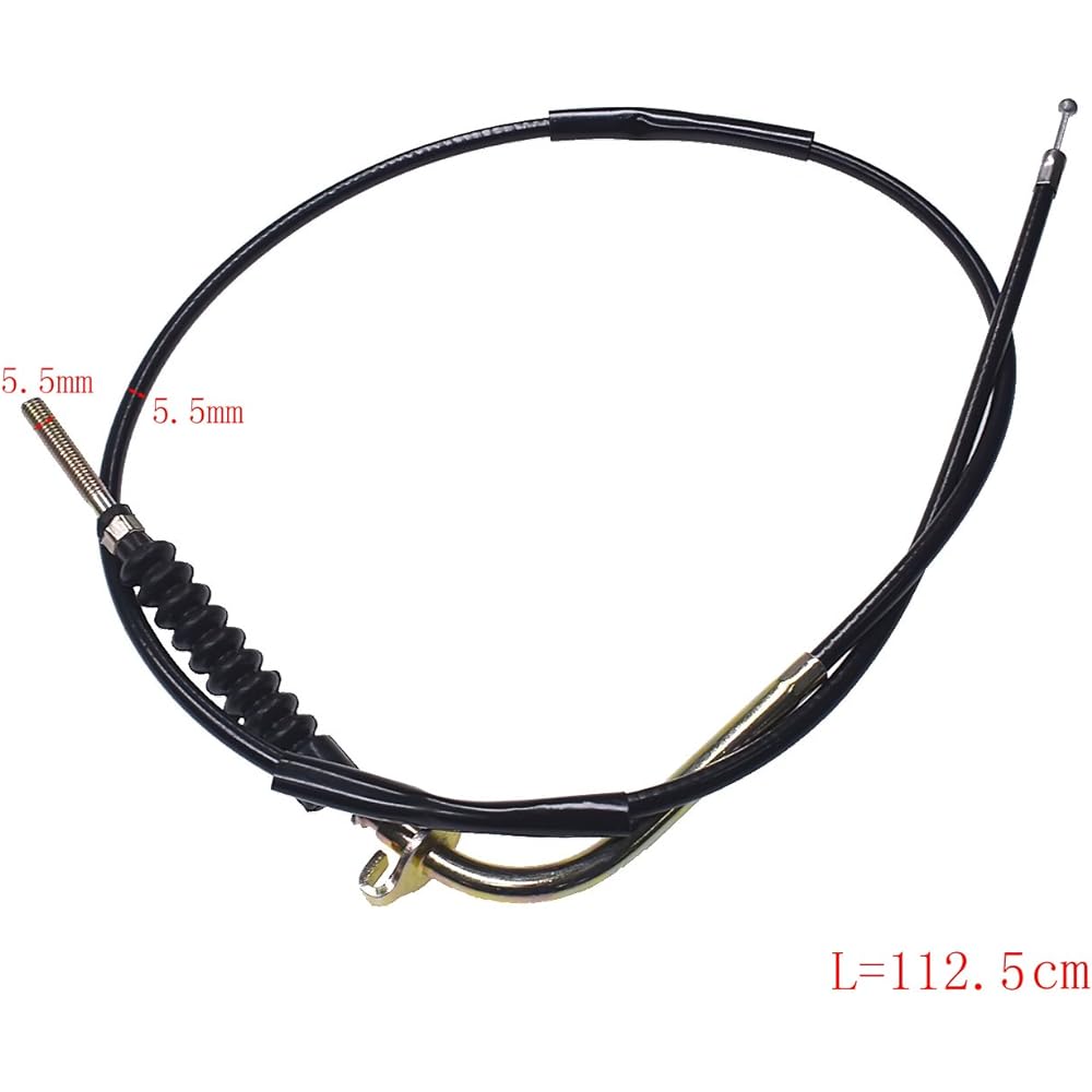 JRL Front Brake Cable SUZUKI LT80 QUAD SPORT 1987-2006 For LT 80