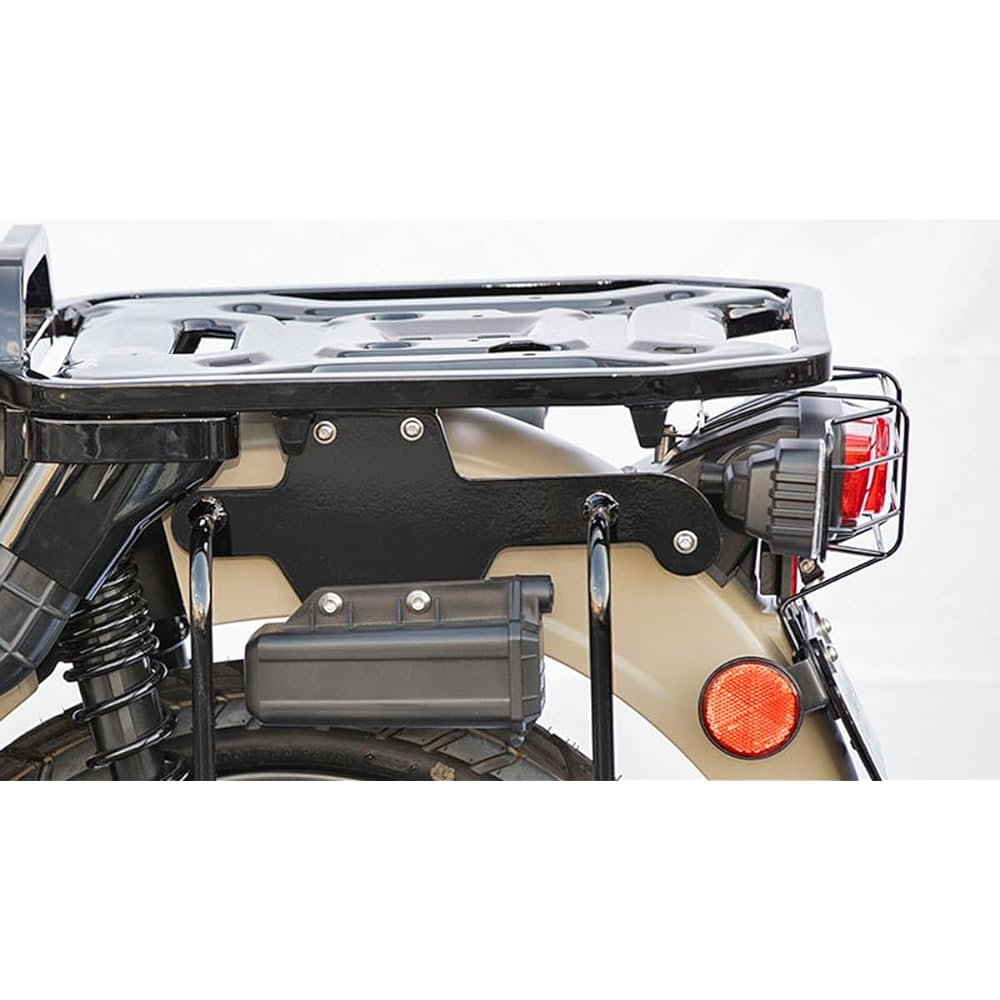 Kijima Motorcycle Tail Lamp Guard Stone Guard Steel Black Finish CT125 Hunter Cub (JA55/JA65) 203-141