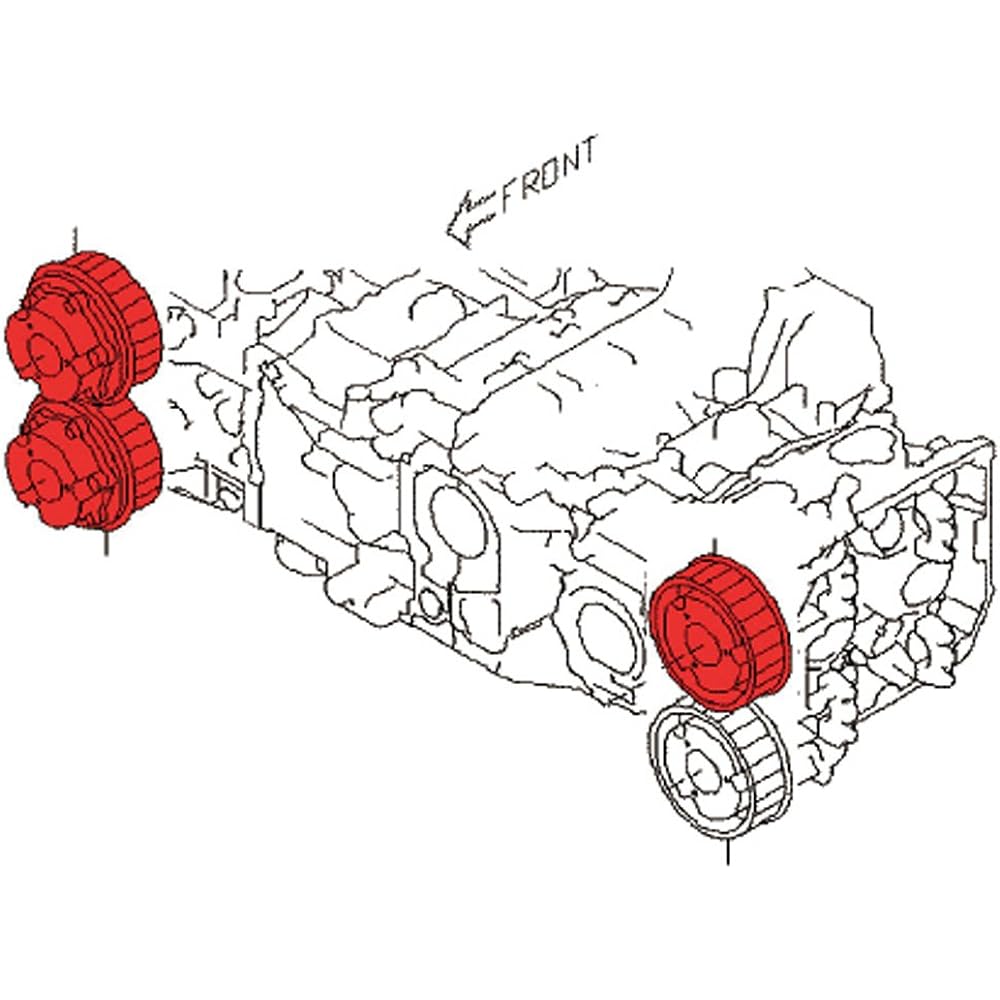 JTC Camshaft Pulley Fixing Wrench for Subaru Vehicle Maintenance Special Tool SST Hold Wrench Subaru Timing Belt Variable Valve Timing AVCS EJ20 JTC4823