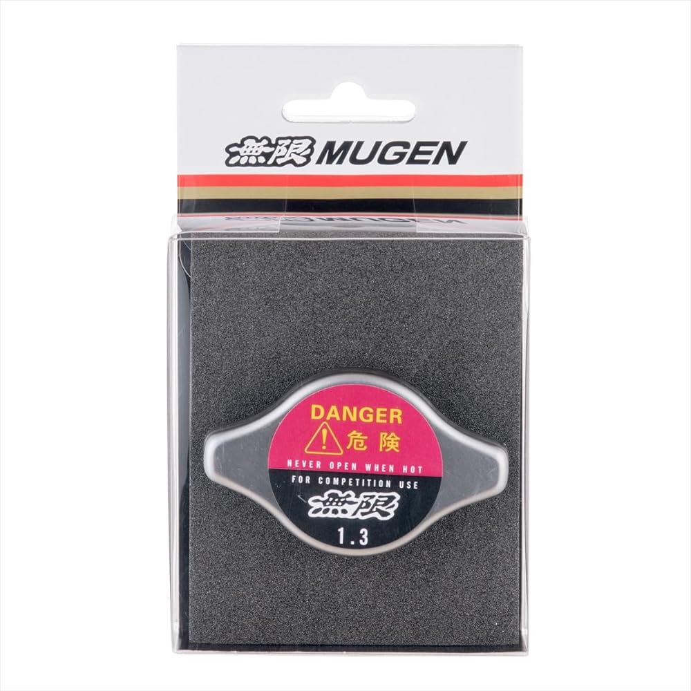 Mugen (MUGEN) High Pressure Radiator Cap HI-PRESSURE RADIATOR CAP 19045-XGER-0000