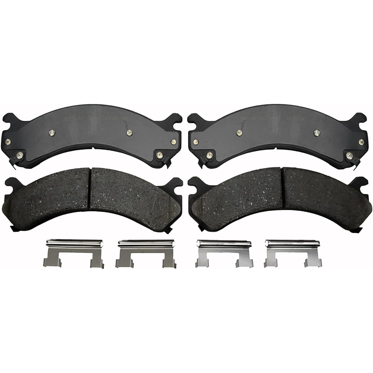 ACDelco 17D909CH Professional Ceramic Rear Disc Brake Pad Set