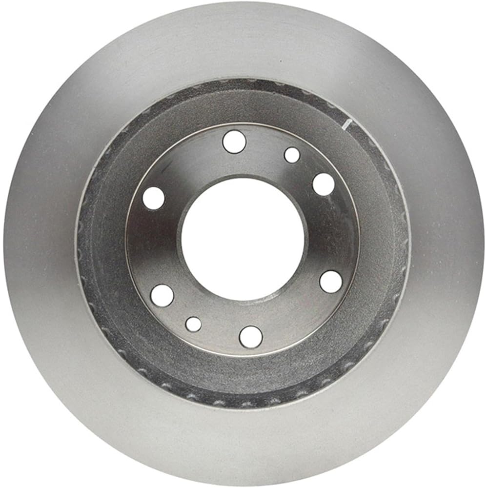 ACDelco 18A1119A Advantage Non-Coated Front Disc Brake Rotor
