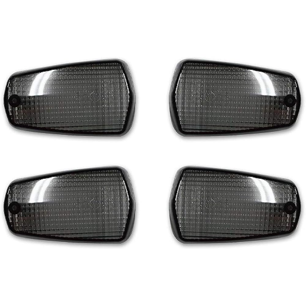 XJR400/XJR1300/FZR250 Smoke turn signal lens (for 1 car) 20-4357MF-4L