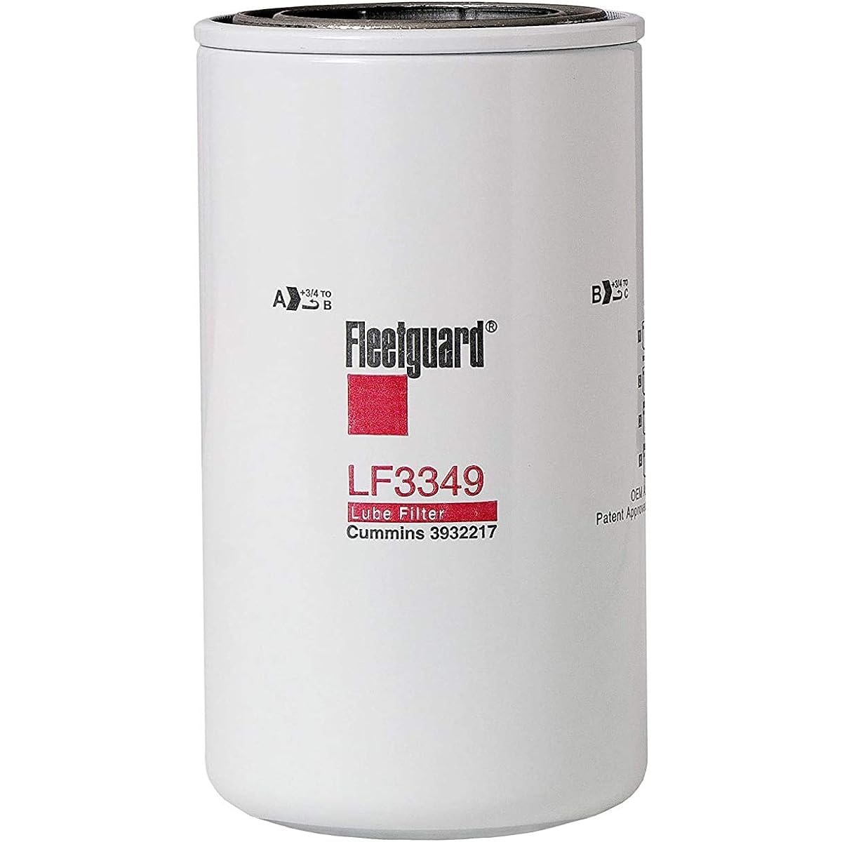 FLEETGUARD LF3349 (Rocky Mountain 2 Pack)