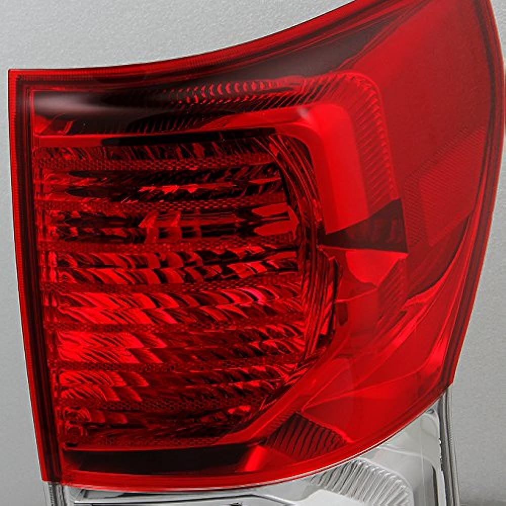 Toyota Tatan Drapic Up Truck Red Clear Tail Light Rulian Brake Lamp Replacement Public Seat right side