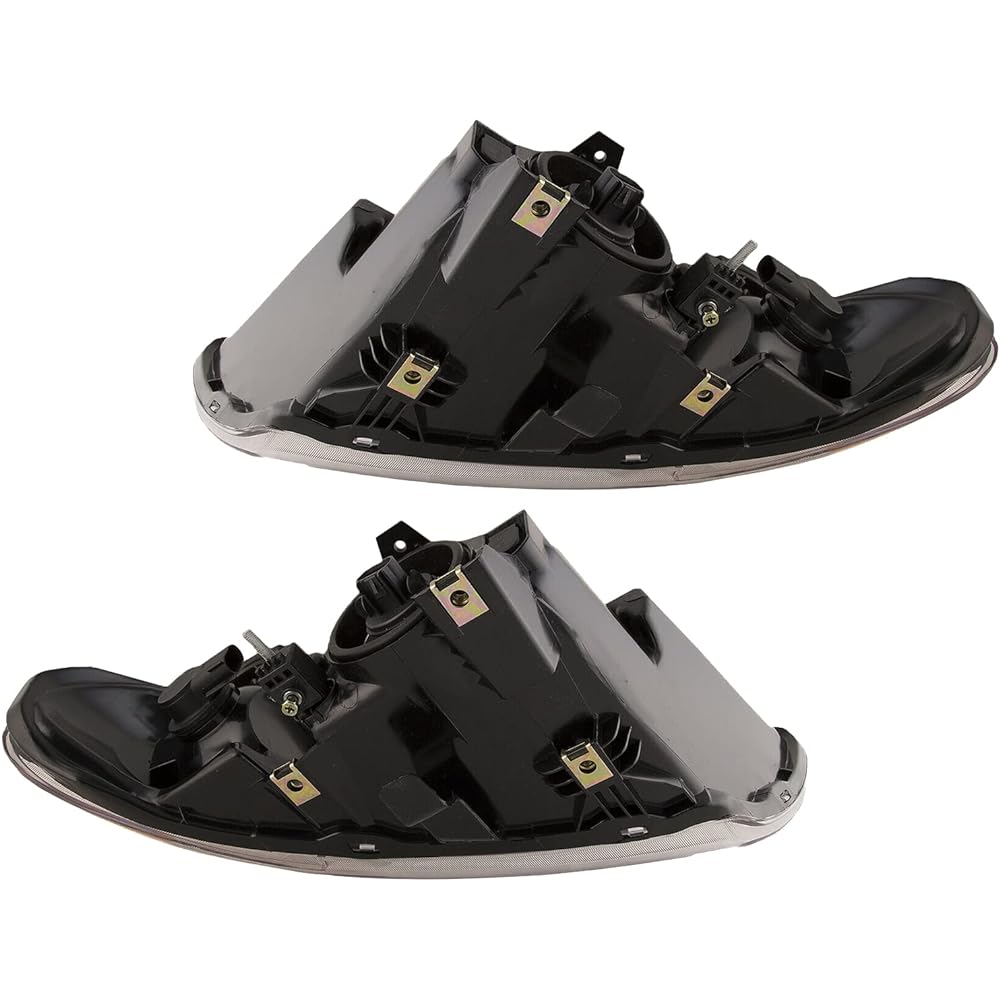 Headlight head lamp replacement parts for the driver's seat and passenger seat 119 inch wheel base 4857991AD 4857990AD