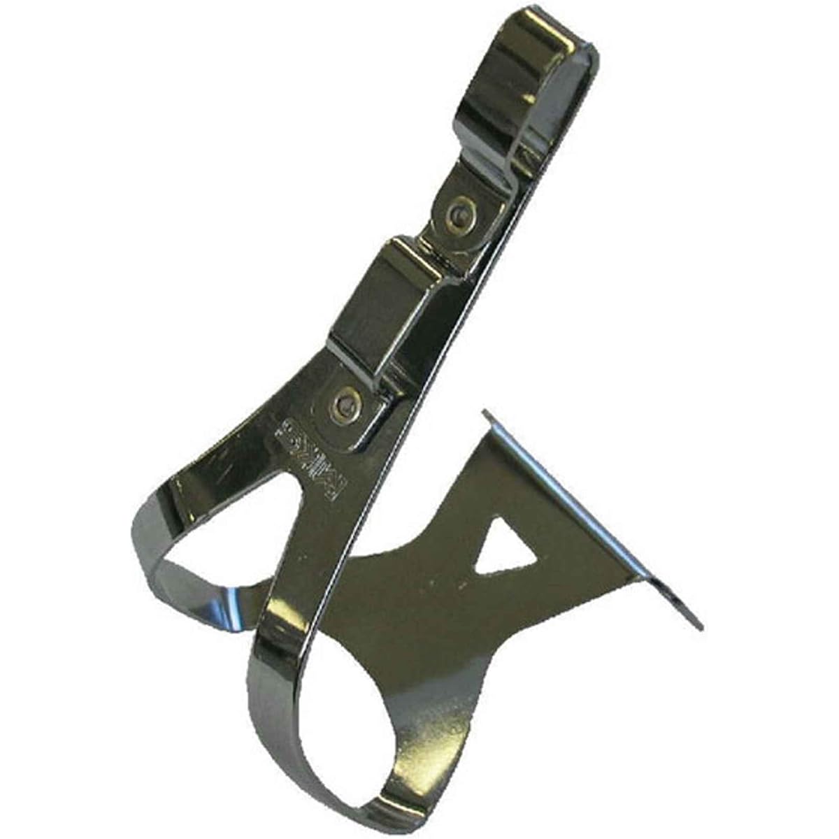 MKS (Mikashima Seisakusho) Bicycle Toe Clip TOE CLIP STEEL DEEP TWIN (Toe Clip Iron Deep Twin) Size: L