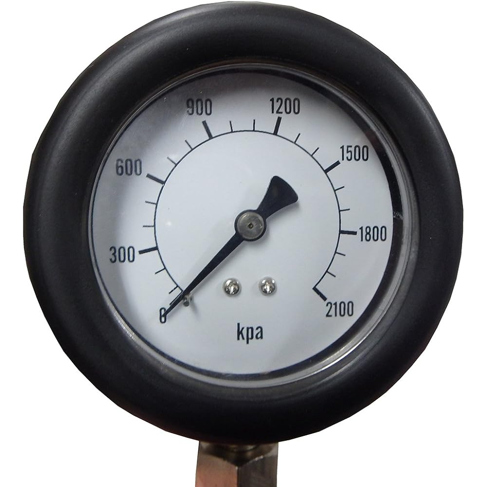 JTC compression tester full set vehicle maintenance special tool SST air pressure gauge engine compression leak test JTC4077J