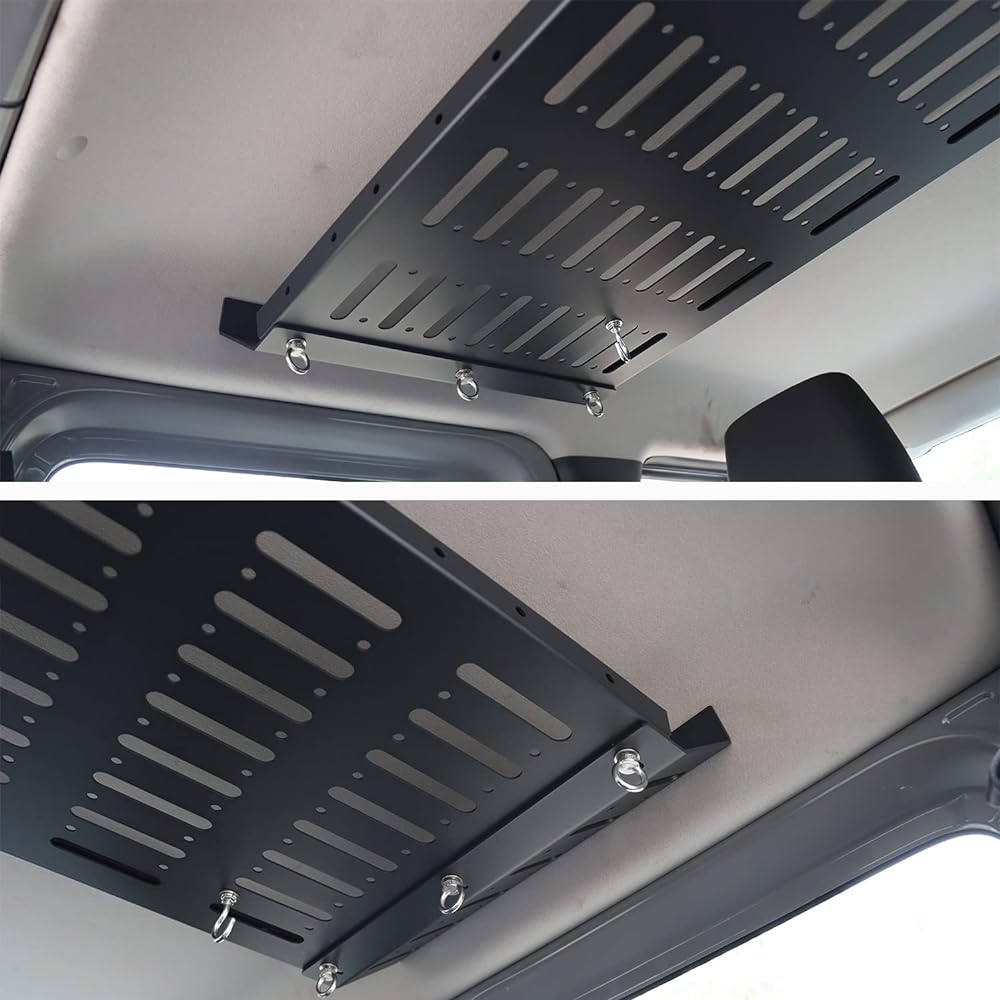 Suzuki Jimny Rear Trunk Storage Rack, JB23, Jimny Sierra JB43, JB33, Extended Shelf, Trunk Storage Bracket, Expandable Rack, Luggage Shelf, Hanging Storage, Small Storage, Space Utilization,