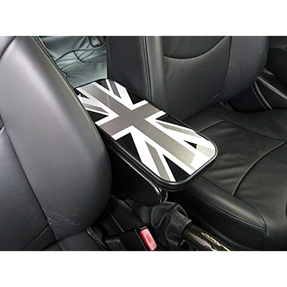 BUSSELL Center Armrest Black Jack MINI (R50/R52/R53/R55/R56/R57/R58/R59) B1A-BJ
