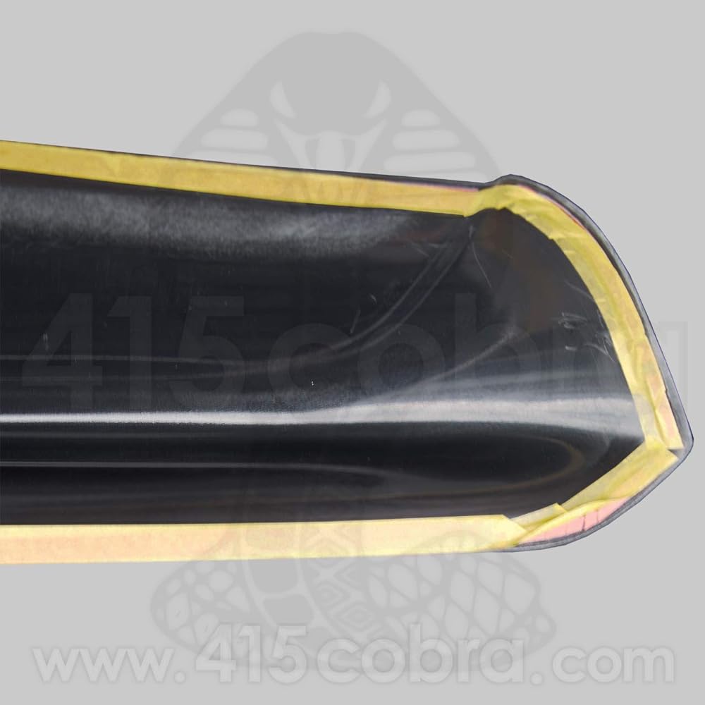 Hiace 200 Series Narrow Roof Spoiler, 415COBRA Stage 2 Roof Spoiler, ABS 209 Black Mica