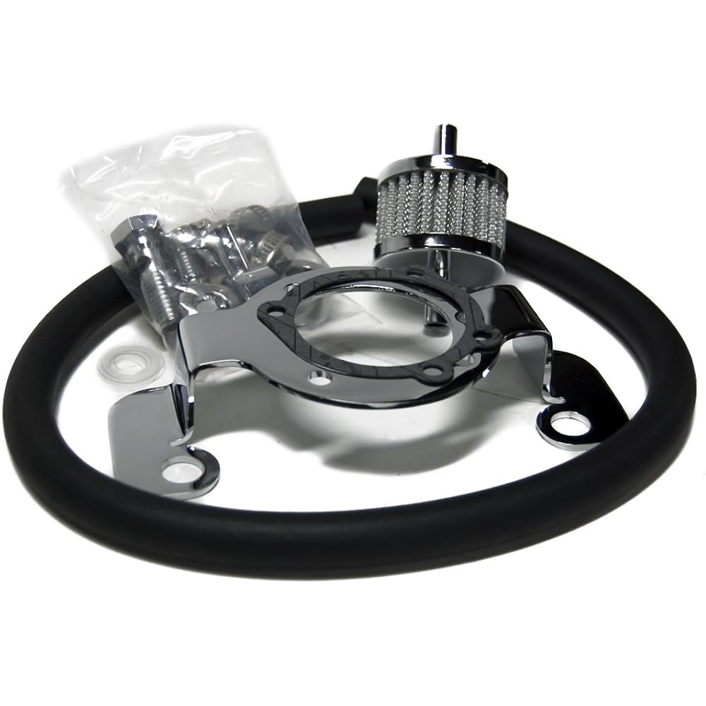 MOTOR ROCK Sportster XL'91~ Breather Kit MR-IN003O