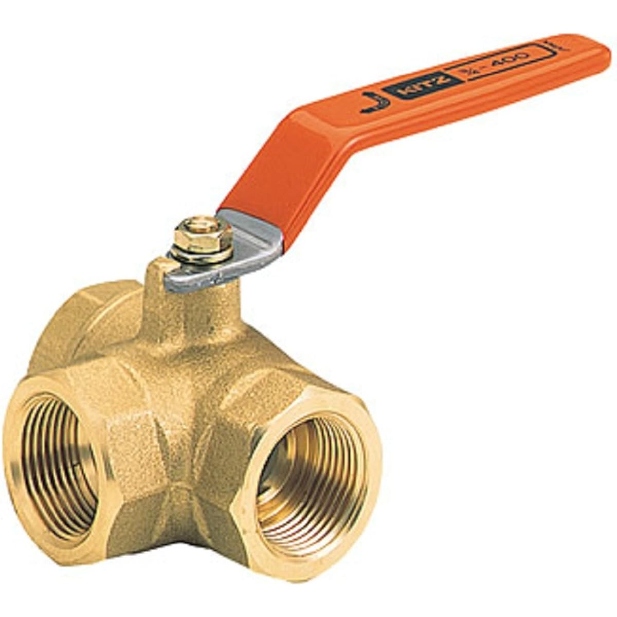 Kitz 3-way series valve 11/4 TN32A