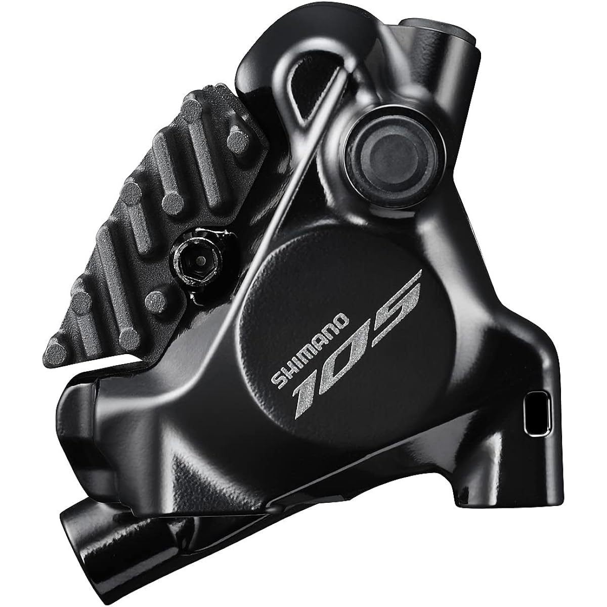 Shimano BR-R7170 Rear flat mount included/2 fixing bolts (for mount thickness 25mm) Without mount bracket With resin pad fin IBRR7170RDRF Medium