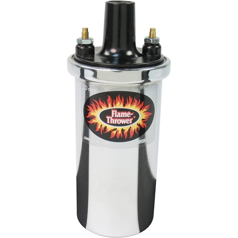 Pertronix 40601 Frame Slow Works coil (3.0 ohm chrome epoxy)
