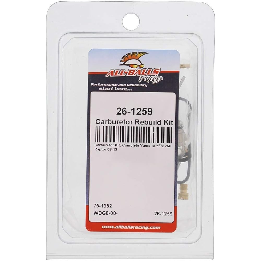 All Balls 26-1259 Carburetor Ribmed Kit