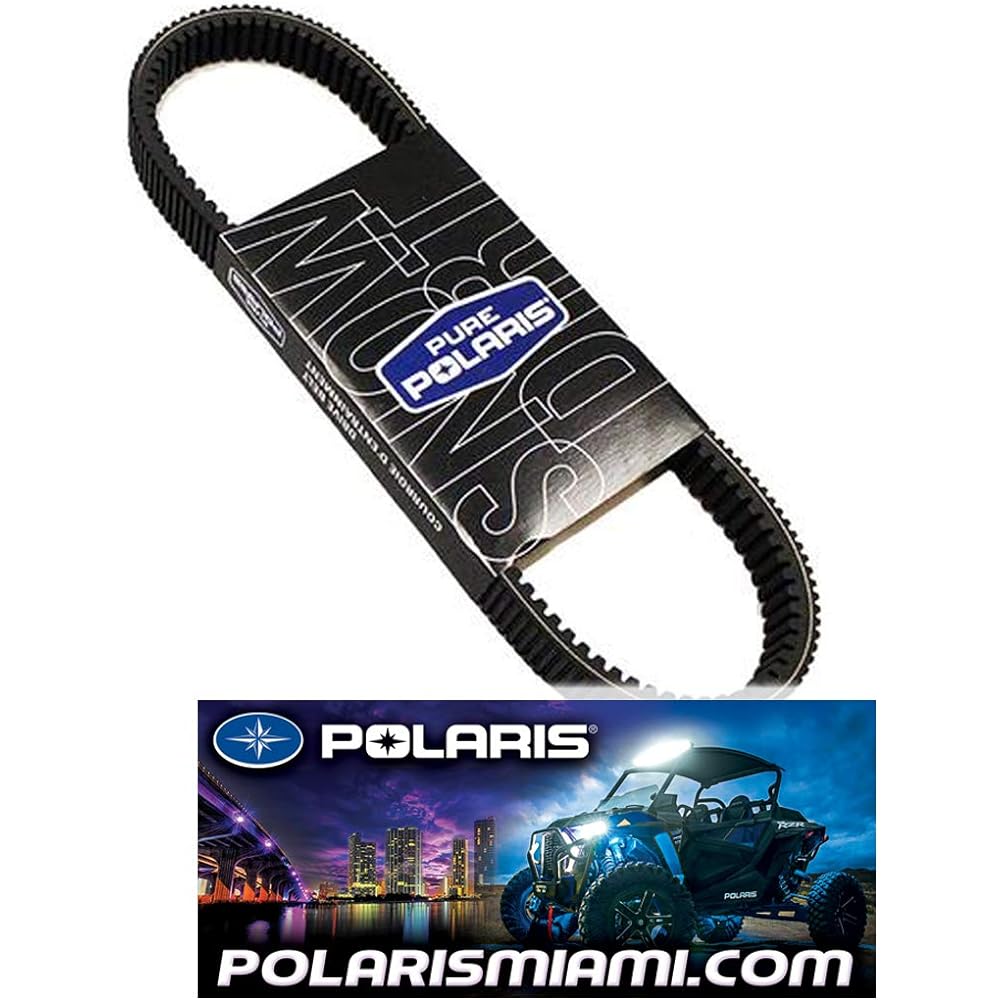 3211160/3211123 Polaris Drive Clutch Belt 2009-2018 Sportsman 850, 1000XP