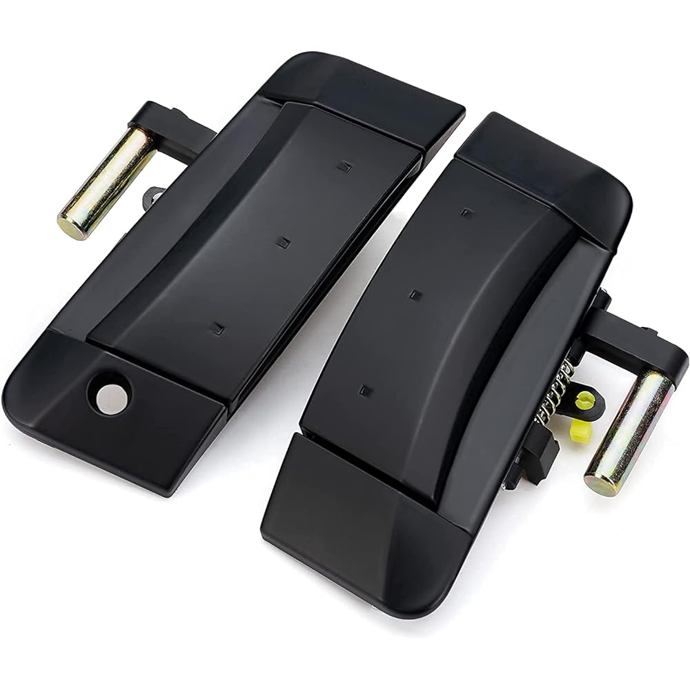 GAGSU Exterior Door Handle Nissan 350Z 2003-2009 Black Door Handle 80606-CD00E 80607-CD41E 80607-CD40E 80606-CD00B Left/Right/Right/Super passenger side side side