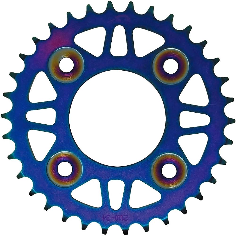 Nankai Parts NANKAI B2110 NANKAI×XAM Tough Light Steel 32T GROM/Monkey 125/Cub 110 B2110R32