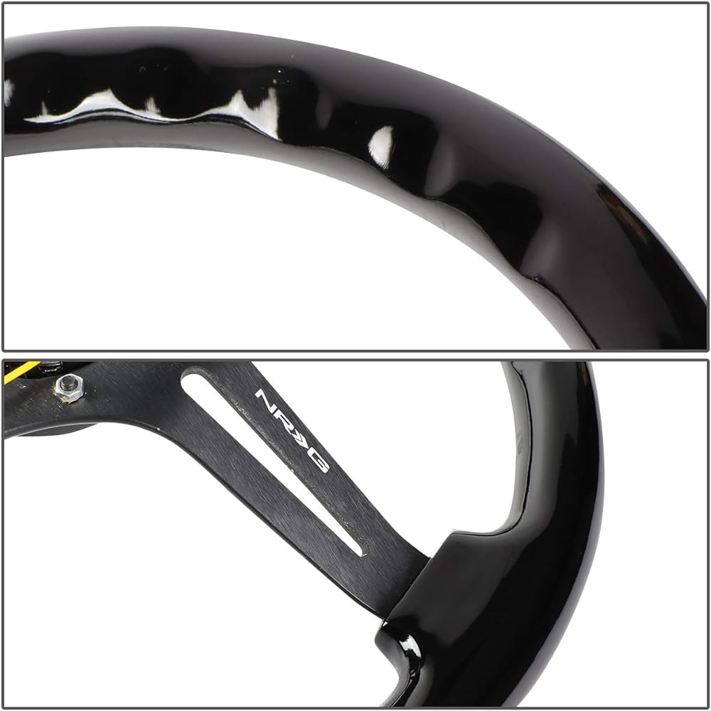 NRG Innovations Steering Wheels, Black