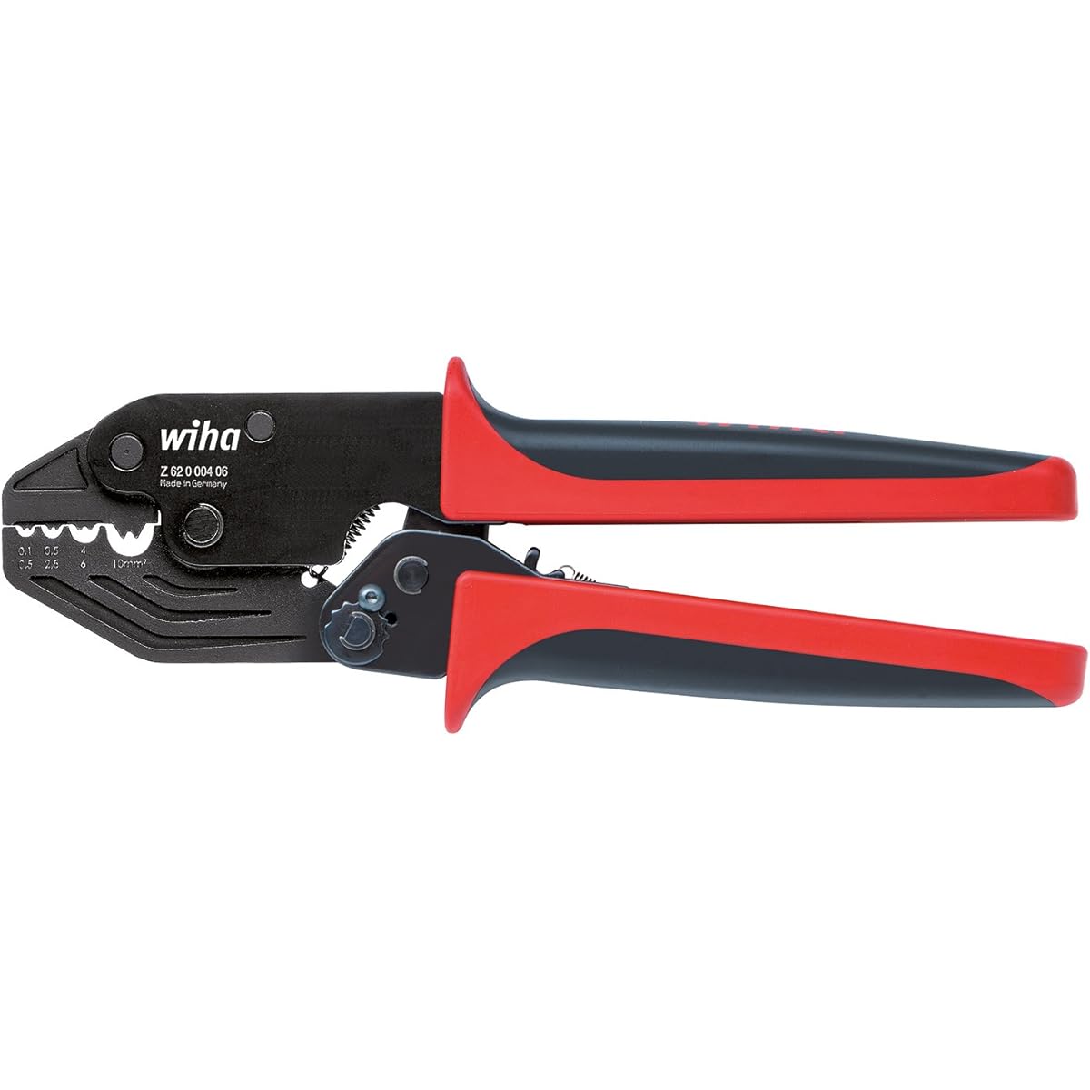 wiha automatic crimping tool (for non-insulated cable eyes) 220mm HSS384CR220