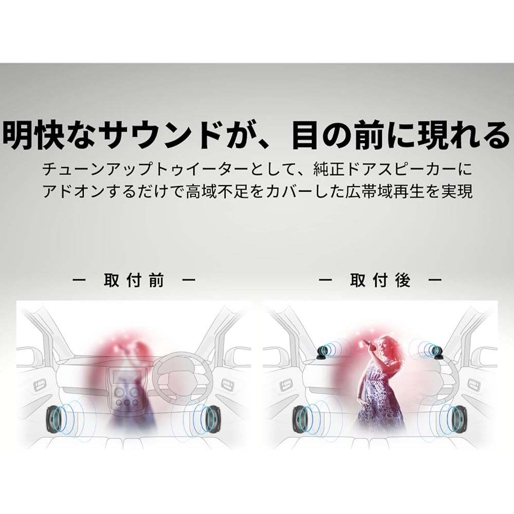 Pioneer Pioneer Speaker TS-T440-2 Tune-up Tweeter High Resolution Compatible Carrozzeria