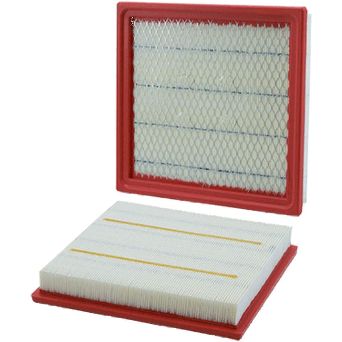 Air filter panel.
