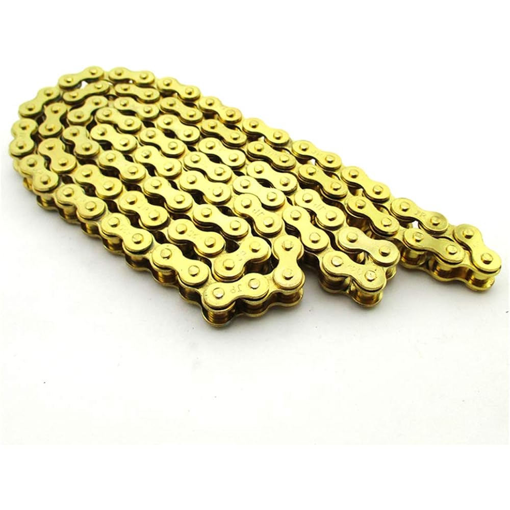 TC-MOTOR Gold 420 Chain 104 Links made in China