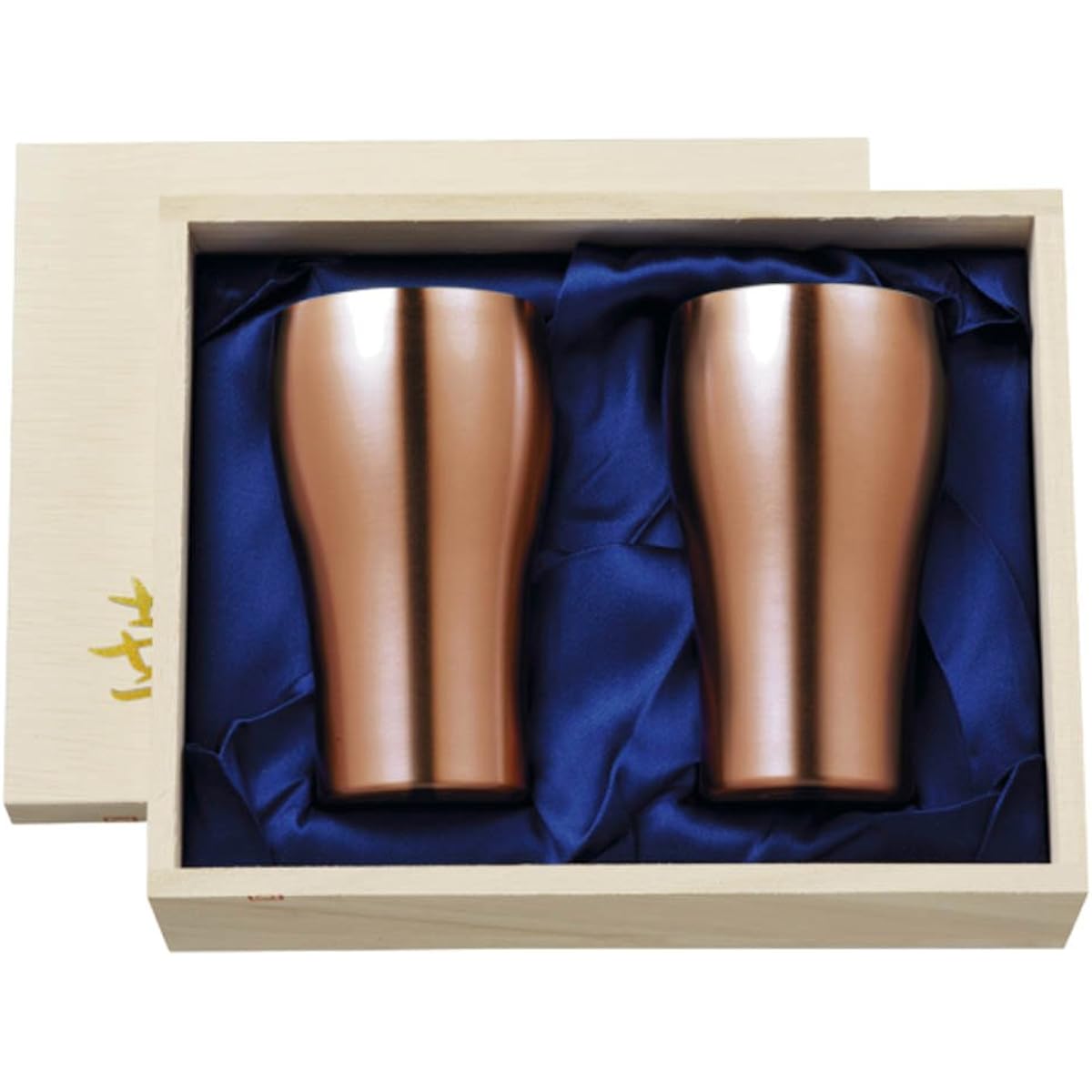 Tanabe Metal Fittings Hana Tumbler Set of 2 200ml Copper Mirror