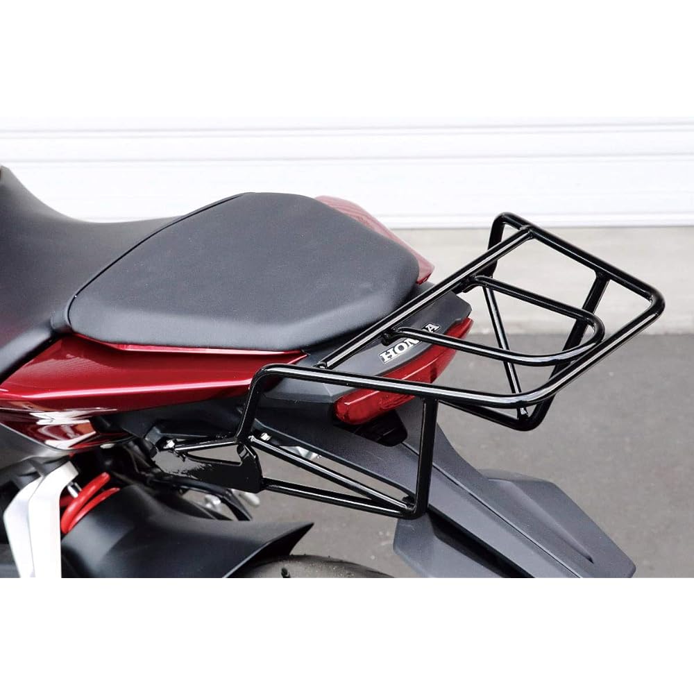 Kijima Motorcycle Bike Parts Rear Carrier (Black) CB125R/250R(JC79/MC52) HONDA 210-2751