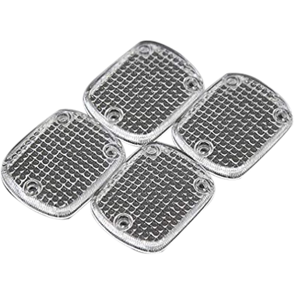 Honda turn signal lens CB750 RC42 clear lens 4 pieces L22-14G9-WL-4