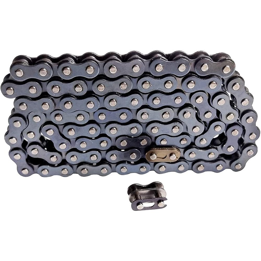JINFANNIBI 420 Drive Chain 90 Link Connection Master Link