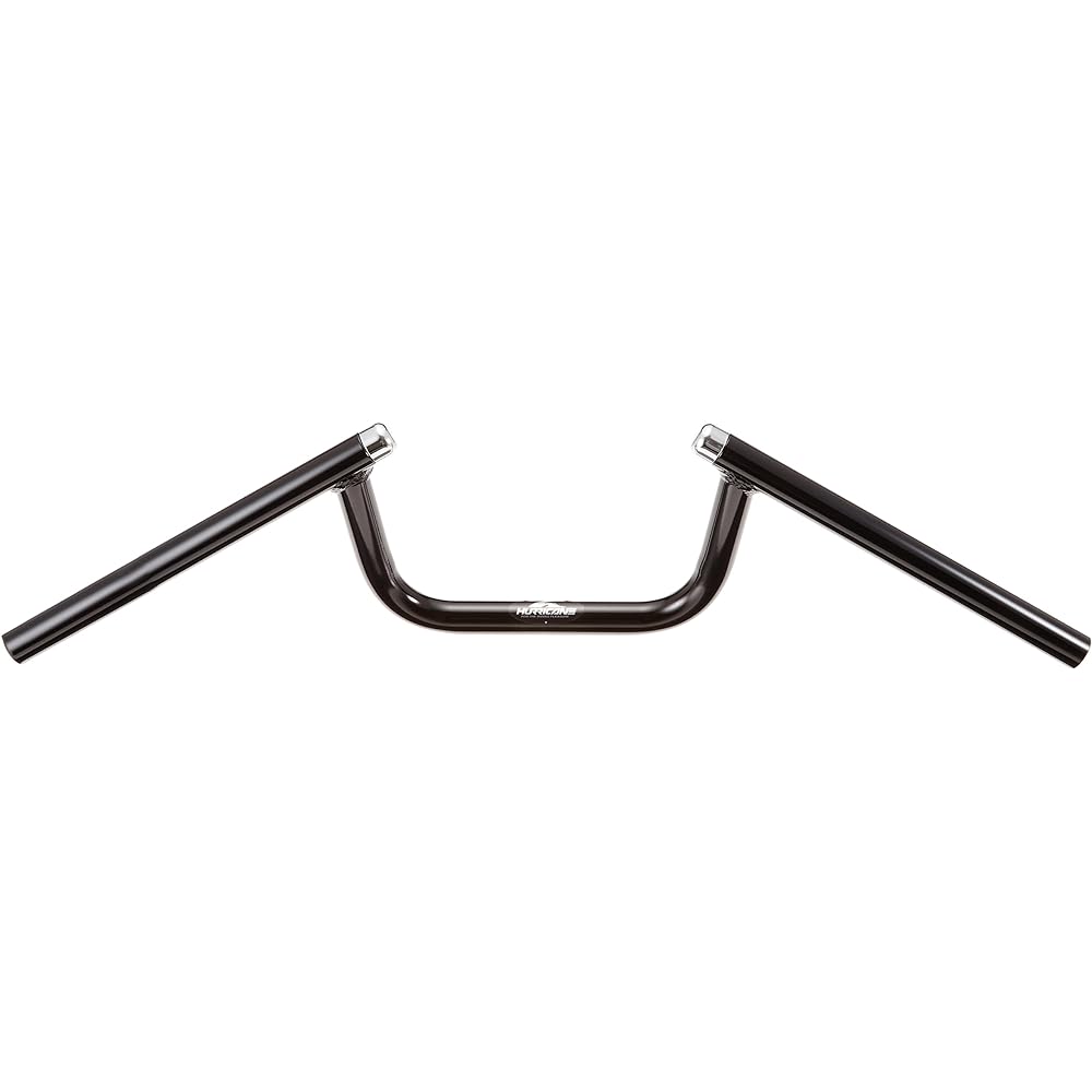 HURRICANE Handlebar Forward Condor Handle with Switch Hole Only Black Z125PRO HB0099B-10