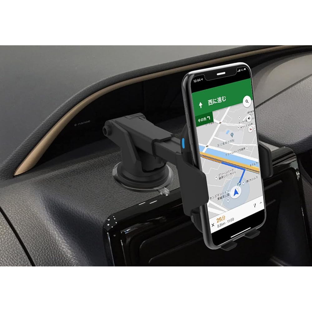 Kashimura Wireless Charger Automatic Open/Close Holder Proximity Sensor Built-in Electric Motor NKW-7