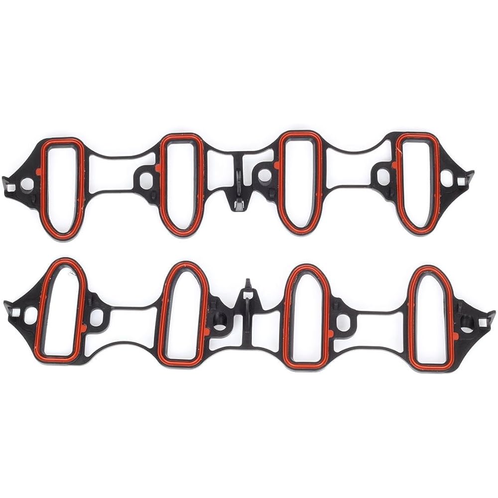 Intake Mani Hold Gasket MS92211 MS18007 MS4657 MS16340 // Hummer 5.3L 4.8L 2002-2003 ESCALADE 5.3L 2001-2003 Sierra 1500 HD 6.0L 2001-2001 02 Ucon 60L.