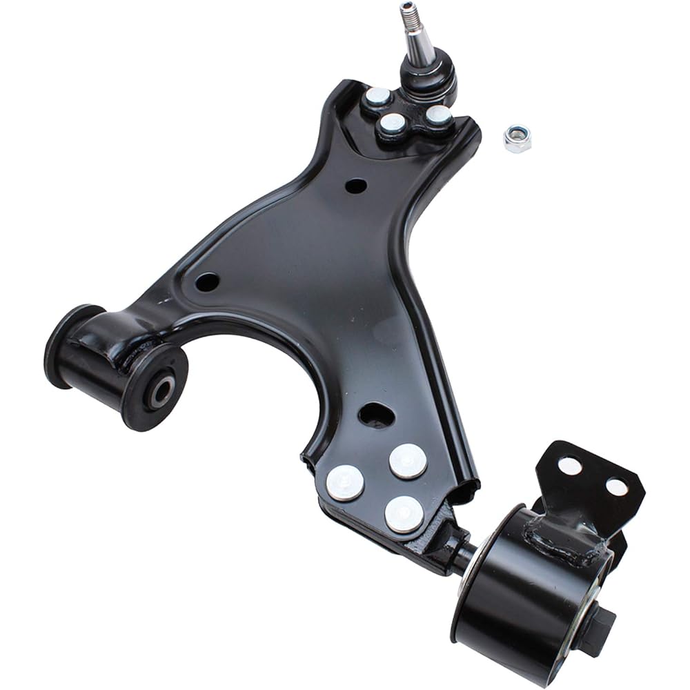 Detroit vehicle axis -lower front driver & passenger side control arm and ball joint assembly