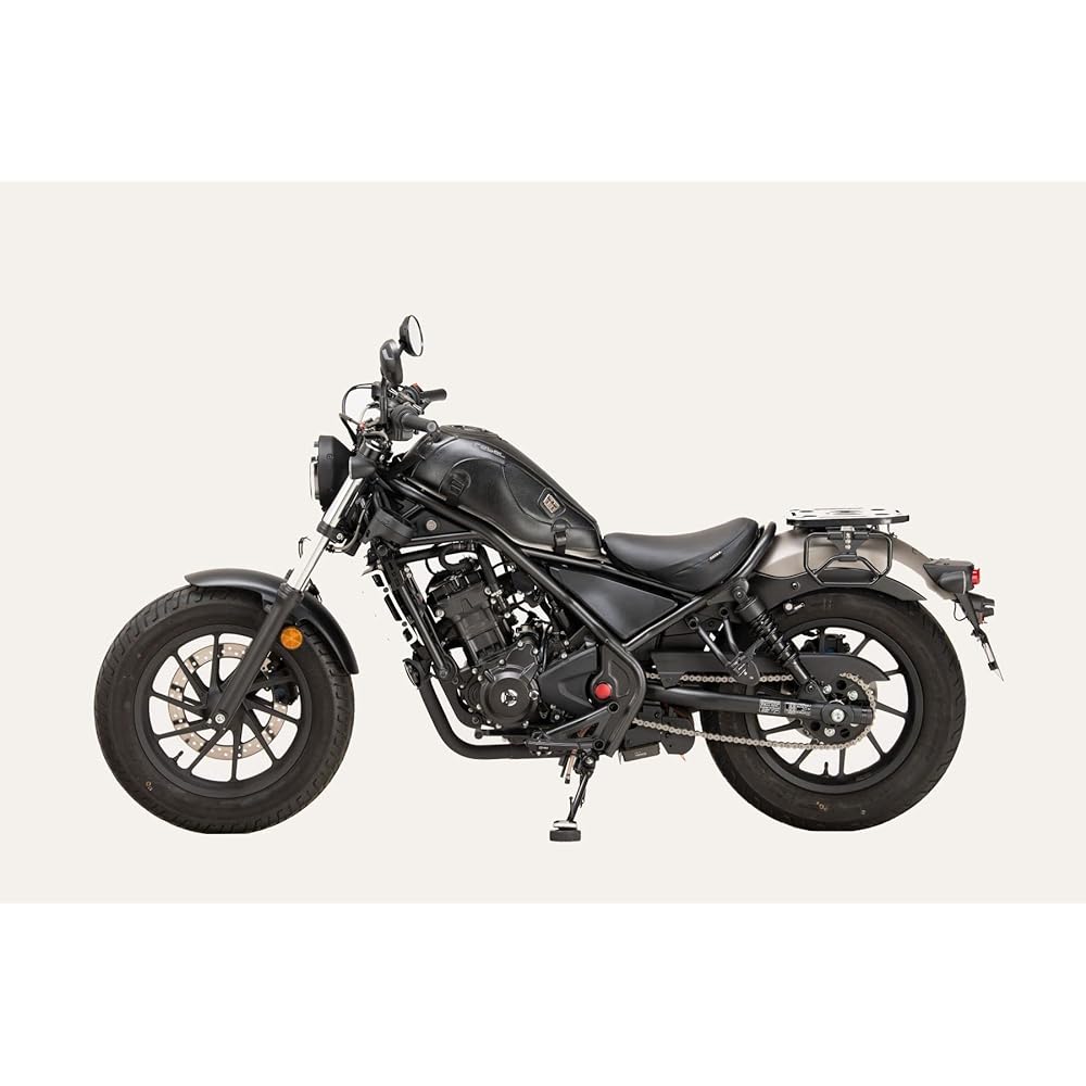 BAGSTER Tank Cover Rebel 250/500 Black