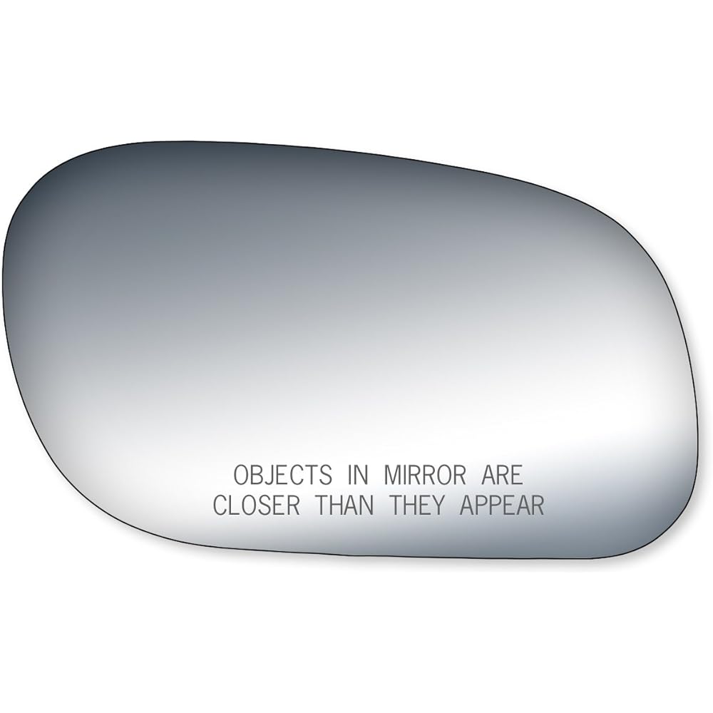 FIT SYSTEM passenger seat side mirror glass, Ford Crown Victoria, Mercury Grand Marquis, Maladad, Ford Crown Victoria, Mercury Grand Marky.