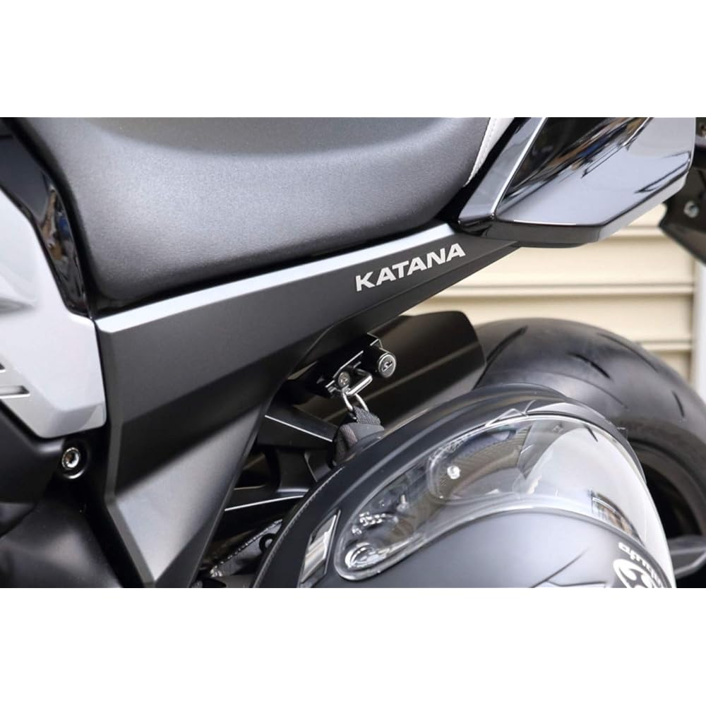 Kijima Motorcycle Bike Parts Helmet Lock Black KATANA '19~SUZUKI 303-1599