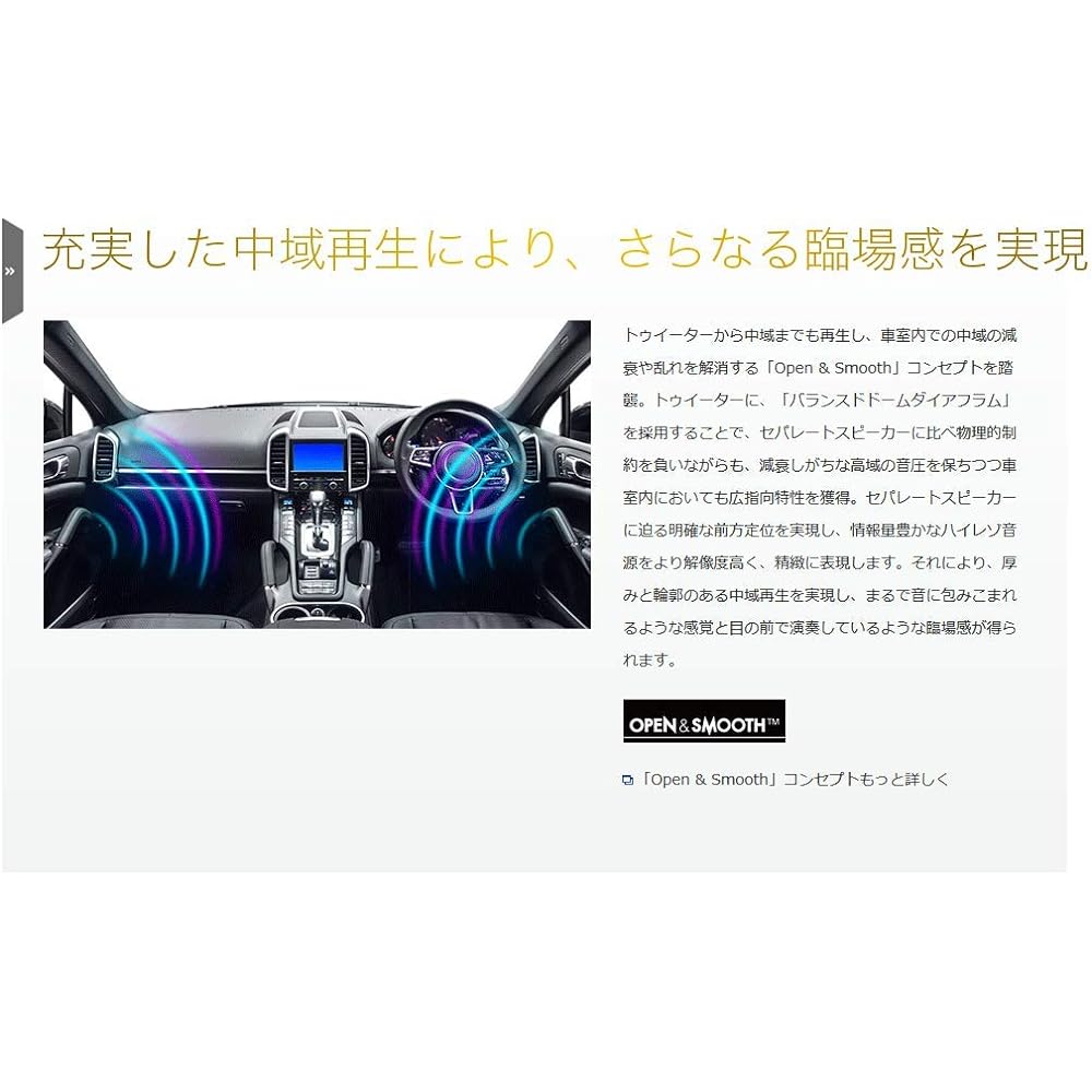 Pioneer Speaker TS-C1630 16cm Custom Fit Speaker Separate 2 Way High Resolution Compatible Carrozzeria