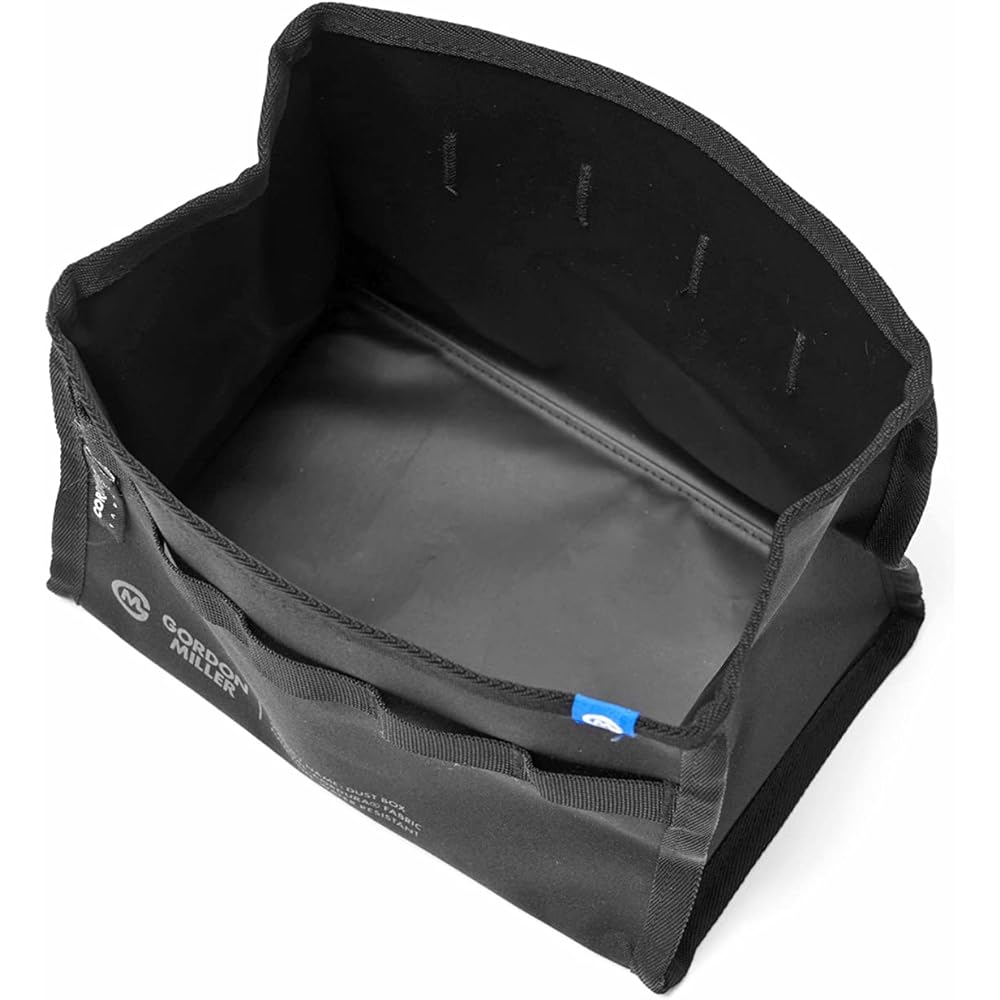 Gordon Miller GORDON MILLER CORDURA DUST BOX Gordon Miller Cordura Dust Box 21S-GM216 Black 1646560
