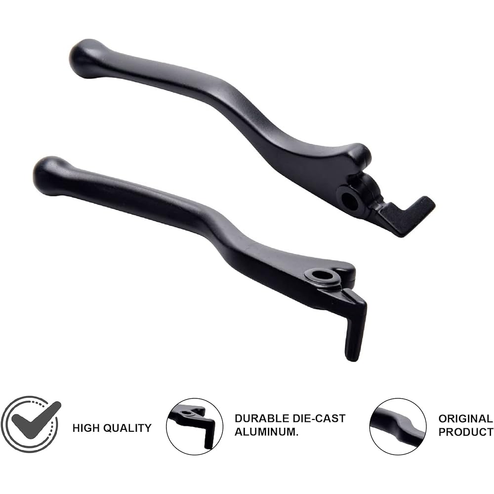 TUSK Brake Lever Black Honda XR650L 1993-2009,2012-2021