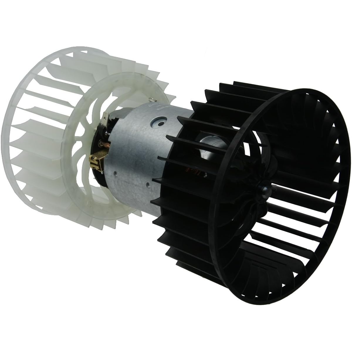 URO PARTS heater with blower motor cage 64111370930