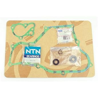 ATHENA PARTS Water pump gasket with bearing Honda CR80R 85-02 CR85 R03-07 Black