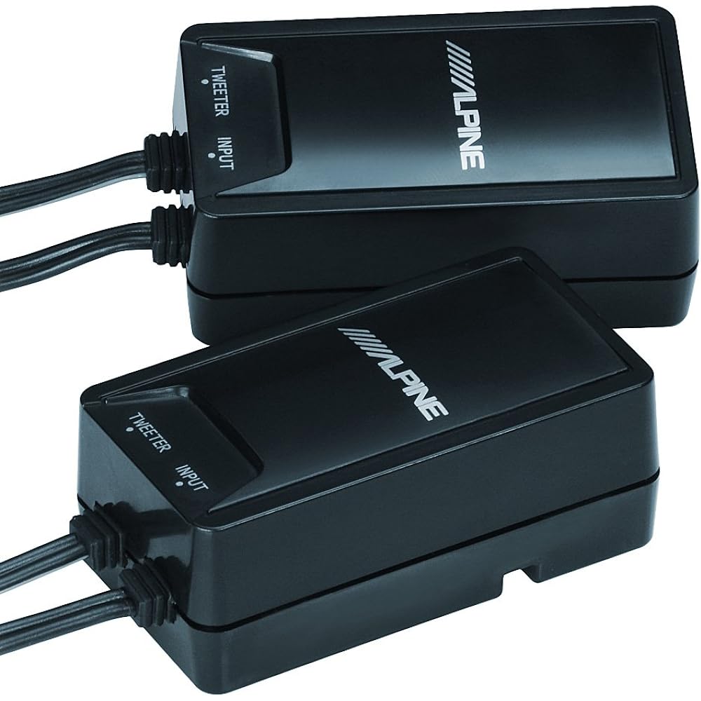 ALPINE 2-way speaker 10cm separate STE-G100S