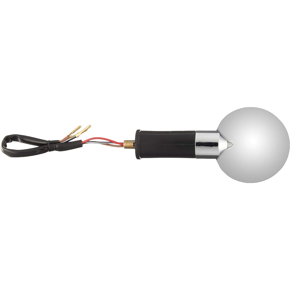 Zephyr genuine type bullet type turn signal 1 piece (front) 20-2349